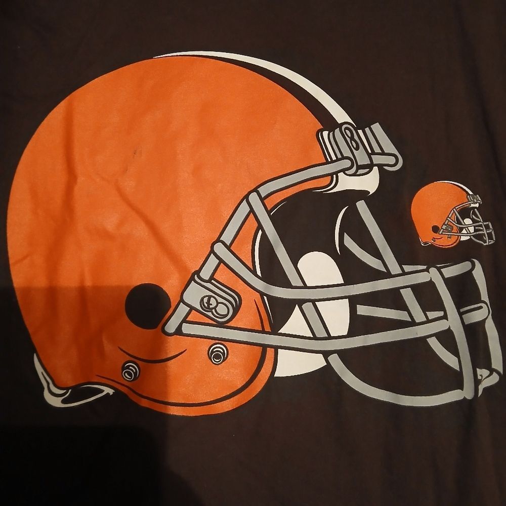 Cleveland Browns Short Sleeve Tee Shirt Mens Size Large
